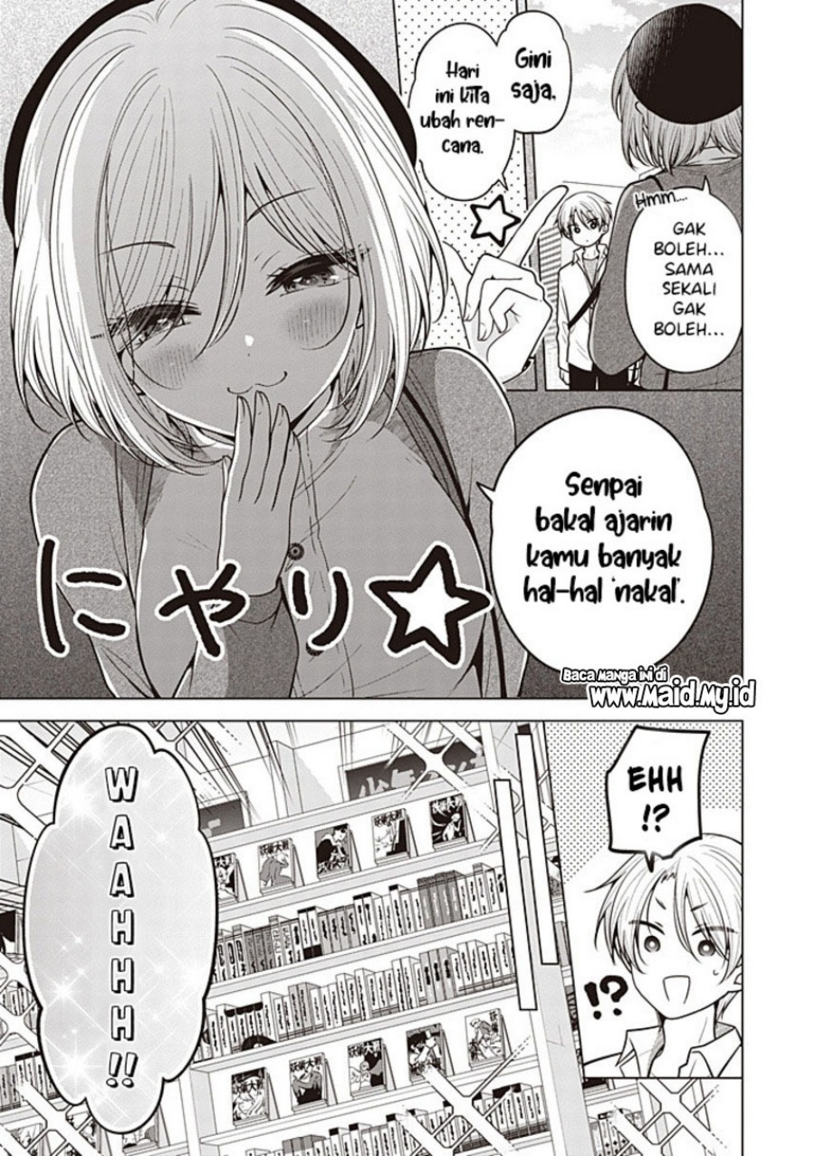 Osananajimi wo Onnanoko ni Shiteshimatta Hanashi Chapter 115 Gambar 5